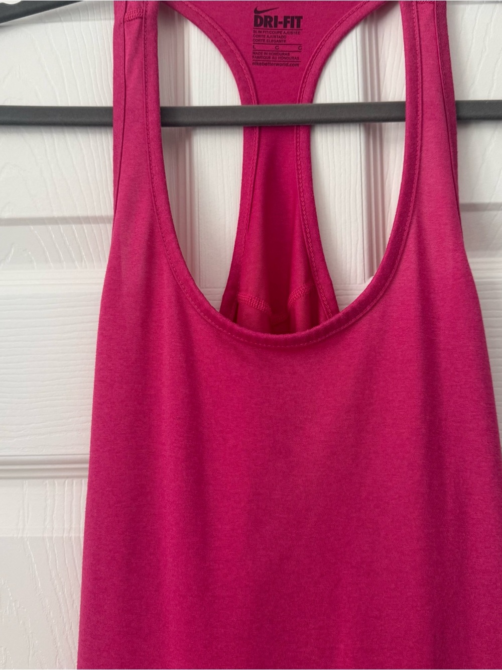 Pink Racerback Tank - Picture 2 of 5